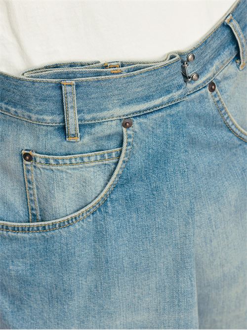 Jeans wide-leg wrap MAISON MARGIELA | S50LA0249M30034962